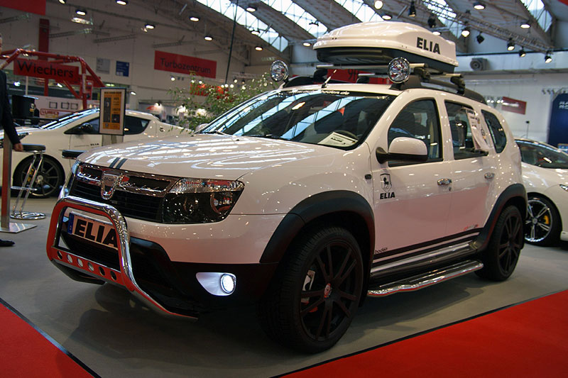 Dacia Duster tuning by Elia