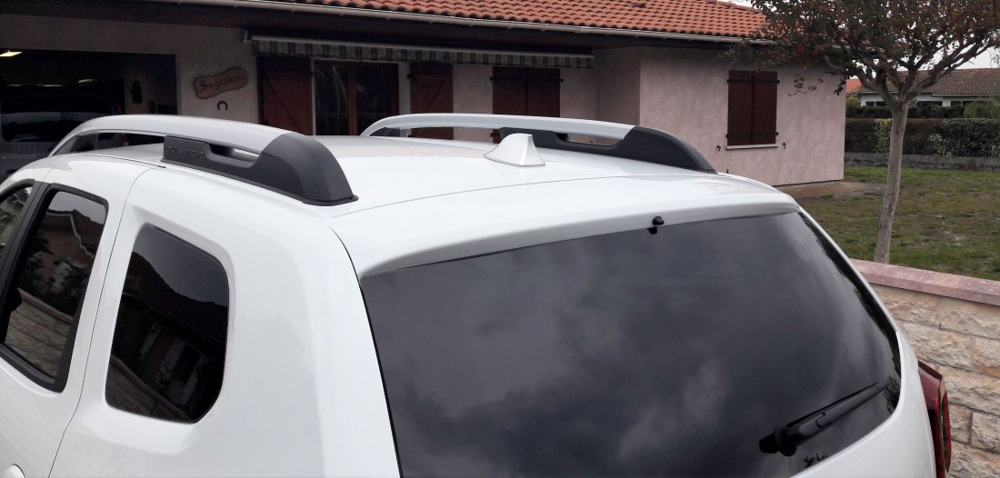 Duster II (2018-2023) - Antenne type aileron de requin (Dacia Original)