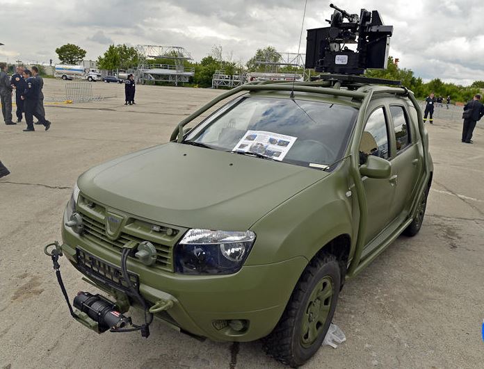 Dacia Dacia Duster - 1.5DCI 110CV Cuir Pare BUFFLE 4x2 PRESTIGE