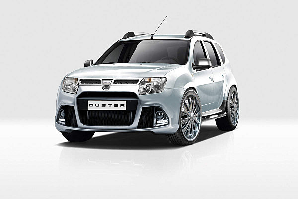Dacia Duster Tuning 3 by cipriany on DeviantArt