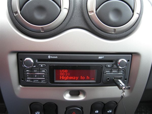 Cd Radio Player Dacia Dokker Duster Sandero 2 281152320R 5279