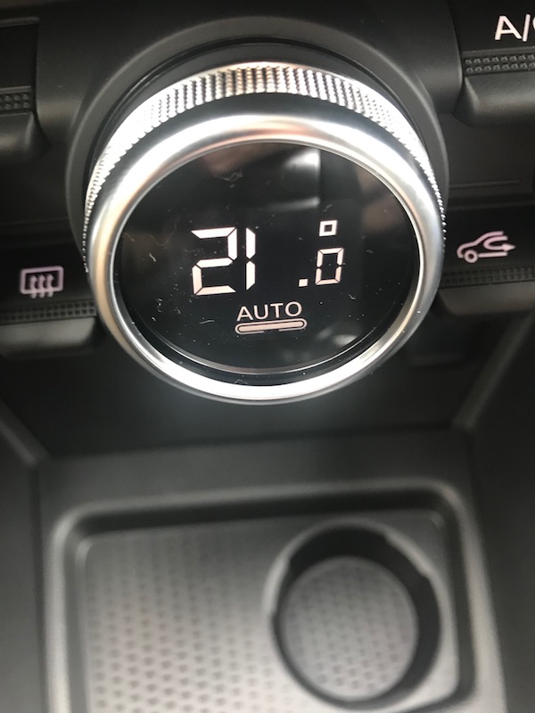 duster clima indication problem